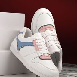 HRX by Hrithik Roshan Women Woven Design PU Sneakers-24