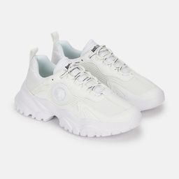 Just Cavalli Women Textured Lace-up Sneakers-26