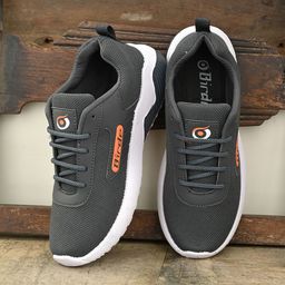 BIRDE Men Grey Sneakers-image-91