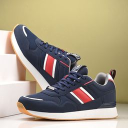 OFF LIMITS Men Striped Sneakers-image-92