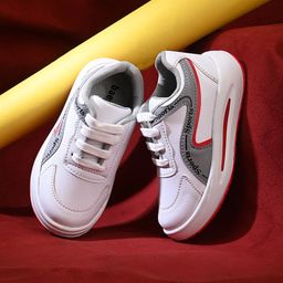 BAESD Kids Water Repellent Upper Lace-Up Running Shoes-43