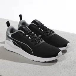 Puma Men Black Sneakers-image-79