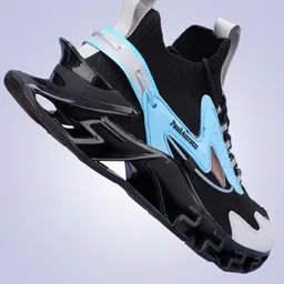 Atom Men Round Toe Lace Ups Mesh Sneakers-image-48