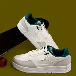 Xtep Men Perforations Sneakers-image-81