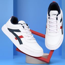 JQR Men STAMINAR Comfort Insole Basics Sneakers-image-60