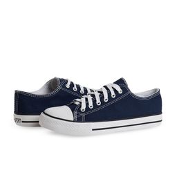 MOZAFIA Women Canvas Lace-up Casual Low Top Sneakers-image-43
