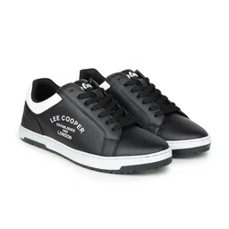 Lee Cooper Men Textured Sneakers-image-36