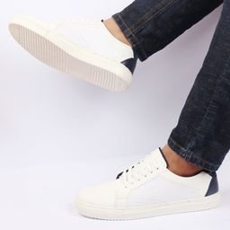 FAUSTO Men Lightweight Round Toe Lace Ups Sneakers-58