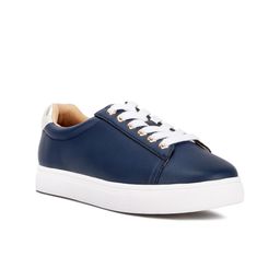 London Rag Women Perforations PU Sneakers-23