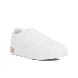 London Rag Women Perforations PU Sneakers-53