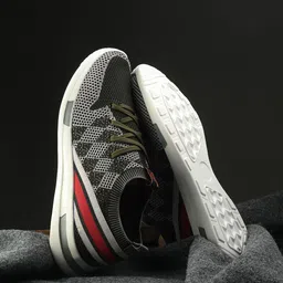 Hitz Men Printed Leather Sneakers-picture-37