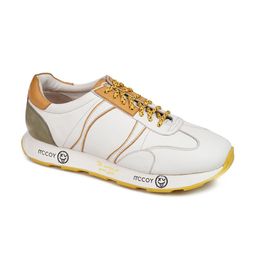 mccoy Men Round Toe Comfort Insole Leather Sneakers-image-72