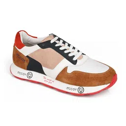 mccoy Men Colourblocked Leather Sneakers-picture-32