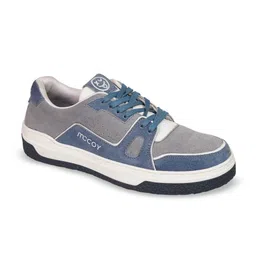 mccoy Men Colourblocked Leather Sneakers-picture-8