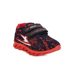 NEOBABY Unisex Kids Red Printed Sneakers-21