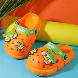 PASSION PETALS Unisex Kids Printed Round Toe Velcro Slip-On Sneakers-image-16