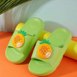PASSION PETALS Unisex Kids Slip-On Comfort Sandals-image-90