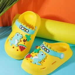 PASSION PETALS Unisex Kids Printed Slip-On Sneakers-picture-3