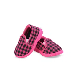 Smartots Unisex Kids Pink Printed Slip-On Sneakers-60