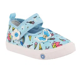 BAESD Girls Printed Embellished Sneakers-image-11