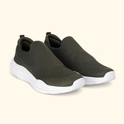 yoho Men Colourblocked Slip-On Sneakers-16