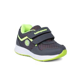 Bubblegummers Boys Grey Textured Slip-On Sneakers-image-20