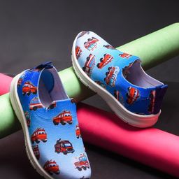 YK Boys Printed Slip-On Sneakers-image-72