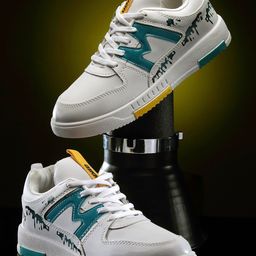 ASIAN Men Printed Lightweight Sneakers-38