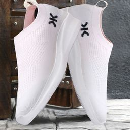 Killer Men Woven Design Lightweight Slip-On Sneakers-picture-2