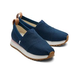 TOMS Women Lightweight & OrthoLite Eco Insole Textile Contrast Sole Sneakers-image-59