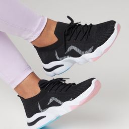 MOZAFIA Women Woven Design Sneakers-image-94