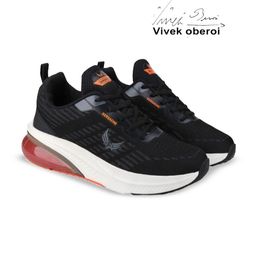 BERSACHE Men Woven Design Canvas Comfort Insole Sneakers-image-15
