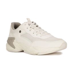 North Star Men White Woven Design Sneakers-image-64