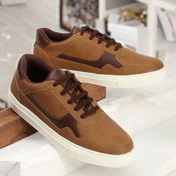Carlton London sports Men Lace-Up Lightweight Casual Sneakers-picture-48