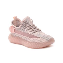 London Rag Women Pink Colourblocked Sneakers-image-31