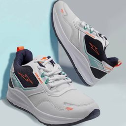 Bruton Men Textured Lace up Sneakers-picture-24