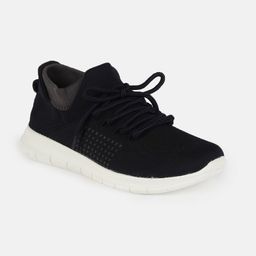 Tokyo Talkies Women Navy Blue Lace-Up Sneakers-image-40