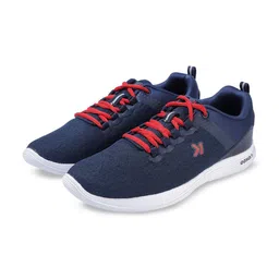 Paragon Men Woven Design Lightweight Sneakers-15