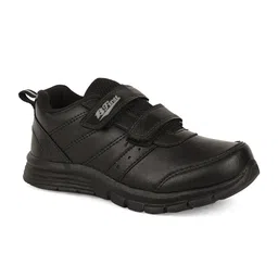 Bata Boys Black Slip-On Sneakers-44