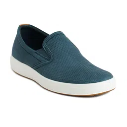 ECCO Men Textured Nubuck Slip-On Sneakers-picture-42