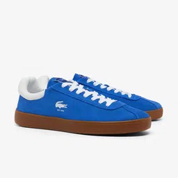 Lacoste Men Colourblocked Suede Sneakers-image-16