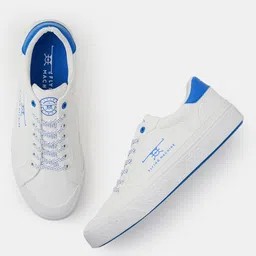 Flying Machine Men Comfort Insole Lace-Ups Sneakers-15