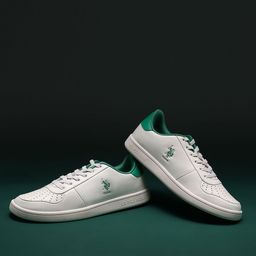 U.S. Polo Assn. Men Perforations Lace-Ups Sneakers-image-25