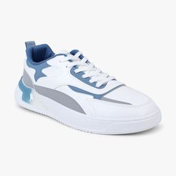 Trenz Men Colourblocked Lace-Ups Sneakers-41