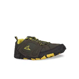 Bata Boys Green Printed PU Sneakers-8