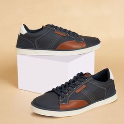 BYFORD by Pantaloons Men Colourblocked Sneakers-14