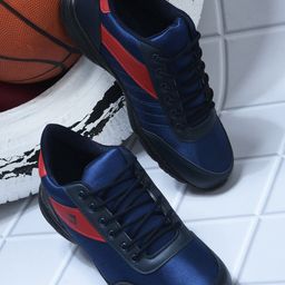 Liberty Unisex Colourblocked Round Toe Lightweight Sneakers-picture-15