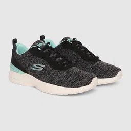 Skechers Women SKECH-AIR DYNAMIGHT-PURE SERE Woven-Design Sneakers-15