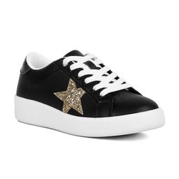 London Rag Women Black Sneakers-image-99