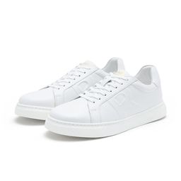 RARE RABBIT Men Odessa Textured Leather Sneakers-93
